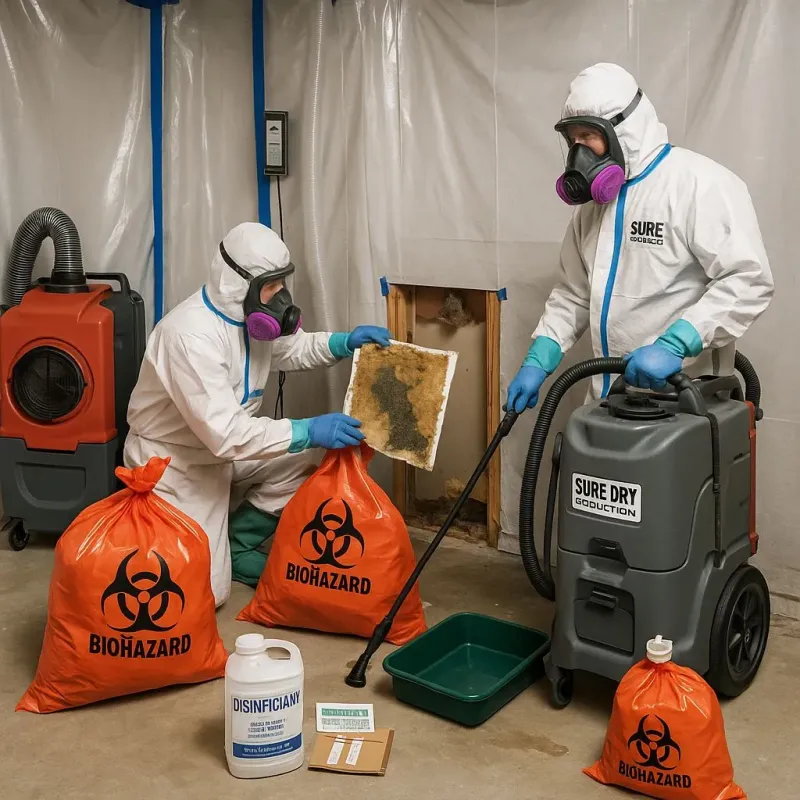 Contaminated Water Handling Protocols process in Dukes County, MA